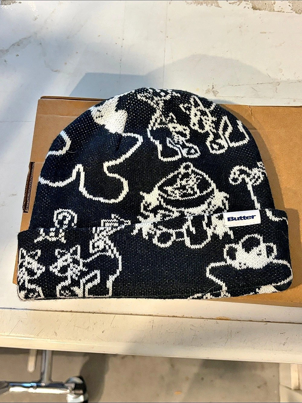 Butter Goods Super Kool beanie/toque